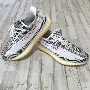 Yeezy 350 V2 Zebra